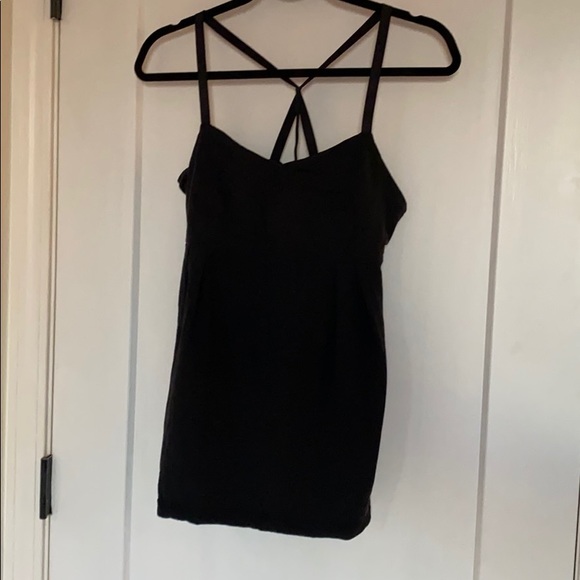Lulu lemon black tank top